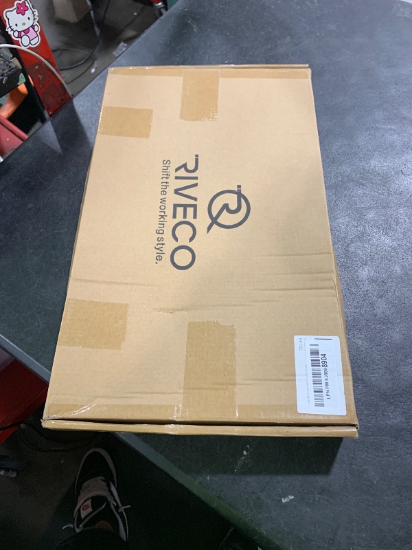 Photo 1 of RIVECO 2 PCS 10” Rack Shelves for 19 inches Network Rack & Cabinets, 1U Rack Mount Shelf Vented Cantilever Tray, for Server, IT & Sound Equipment