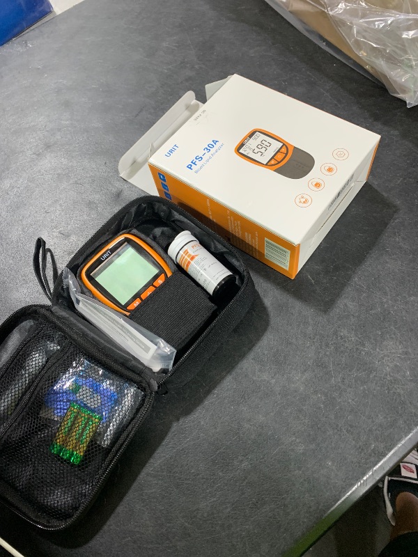 Photo 1 of 5 in 1 Lipid Test Kit, Cholesterol Test Meter with 10 Cholesterol Test Strips for Home Use