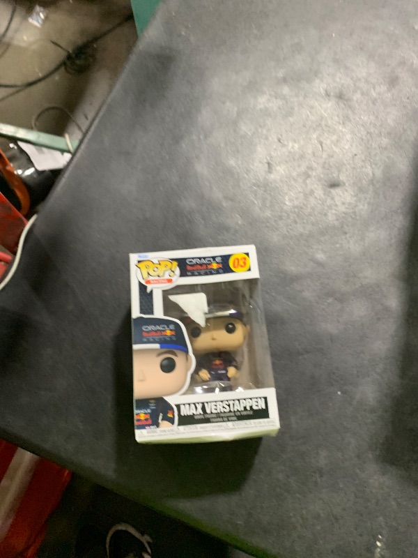 Photo 1 of Funko POP! Vinyl: Formula 1- Max Verstappen - Red Bull F1 - Collectable Vinyl Figure - Gift Idea - Official Merchandise - for Kids & Adults - Sports Fans - Model Figure for Collectors and Display