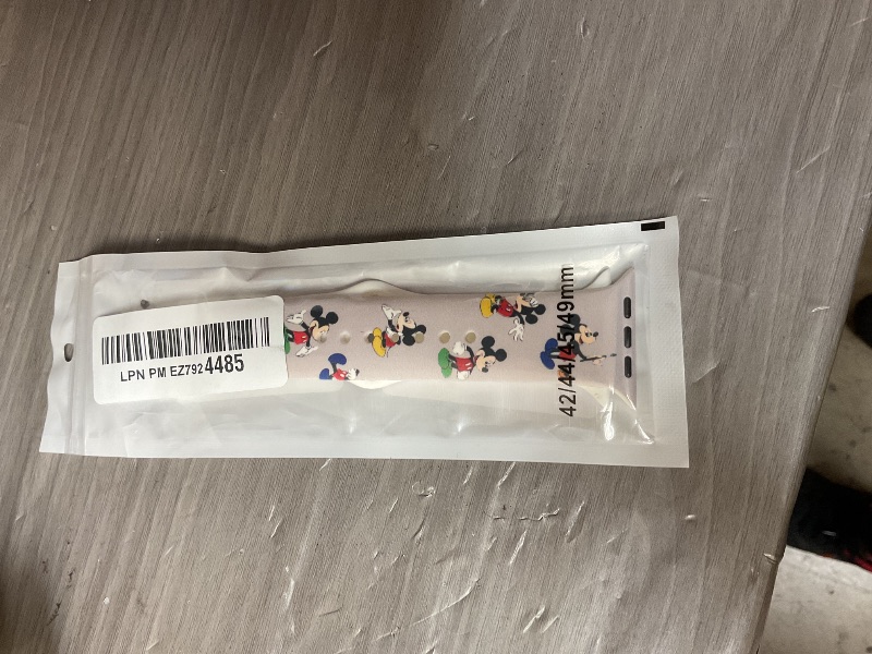 Photo 1 of Cartoon Band Compatible with Apple Watch 38mm/40mm/41mm/42mm/44mm/45mm/46mm, Cute Bands Replacement for Apple Watch Series 10 9 8 7 6 5 4 3 SE2, Silicone iWatch Band for Women Men
