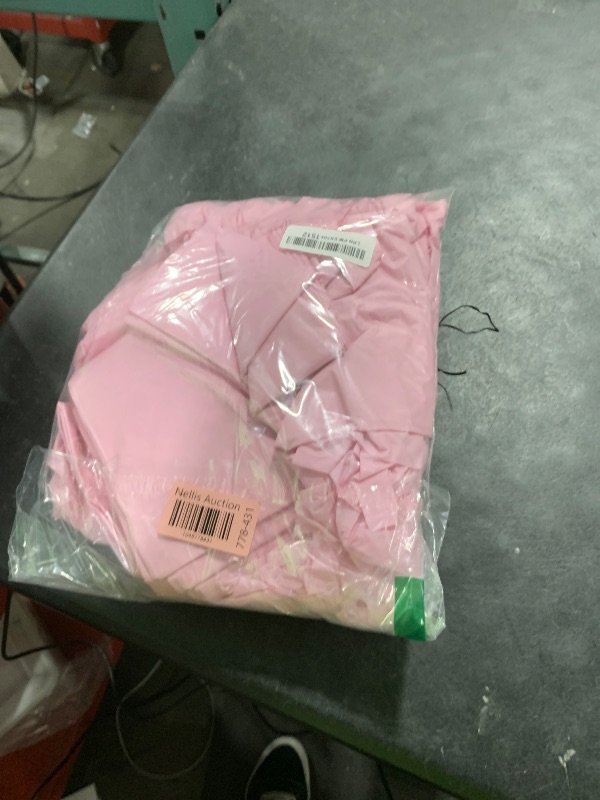 Photo 1 of 10-Parks Tulle Table Skirt-5 Pack Pink Table Cloths for Parties Table Skirts for Rectangle Tables 54" x 108" Pink Tablecloths for Party Birthday Baby Shower