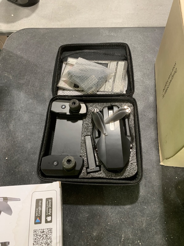 Photo 1 of GPS Drone with Camera for Adults, 2K HD FPV Drones with Auto Return, Follow Me, Circle Fly, Waypoint Fly, Stable Hover, Brushless Motor, Foldable 5G Transmission Remote Control Quadcopter