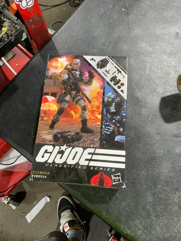 Photo 1 of G.I. Joe Classified Series Firefly, Collectible G.I. Joe Action Figure, 84, 6 inch Action Figures for Boys & Girls, with 11 Accessories