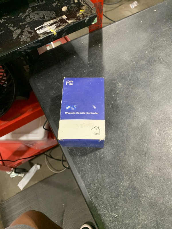 Photo 1 of Humpptom Wireless Dimmer Light Switch and Receiver Compatible With Alexa - Smart Wall Switch for Ceiling Lights, Fans, Lamps