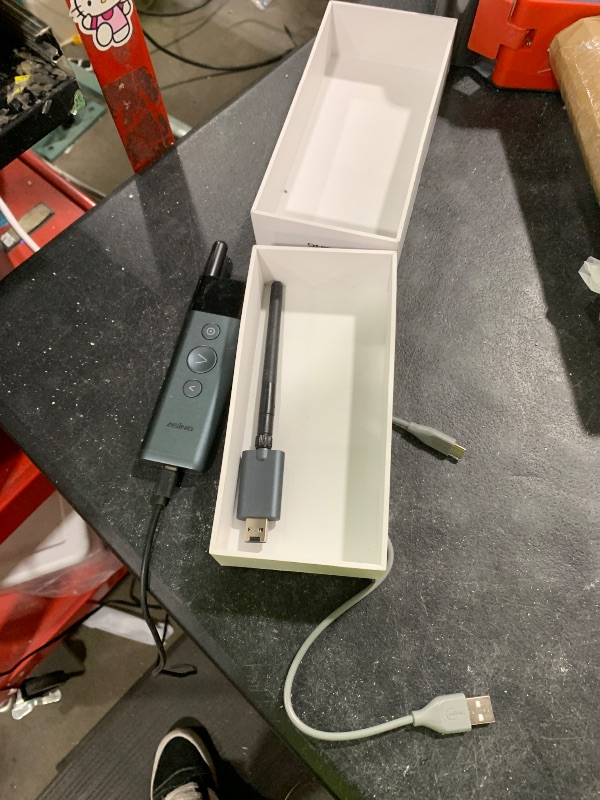 Photo 1 of ASING 980ft Ultra-Long Distance Wireless and USB Laser Presentations Remote with Air Mouse,Slide Advancer with Laser Pointer, PowerPoint Remote,Presenter Clicker for Mac, Laptop & Windows etc.