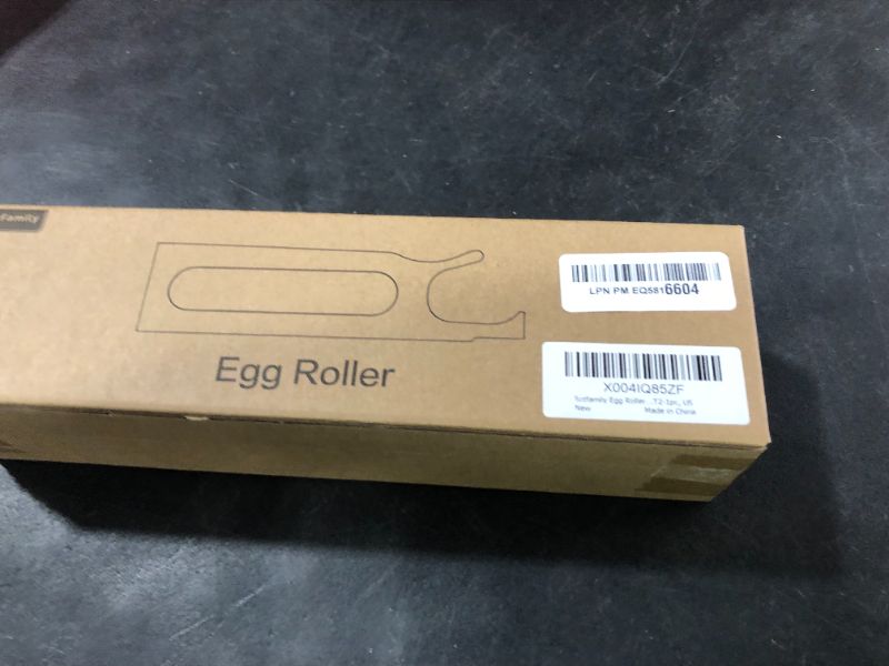 Photo 1 of Egg Holder for Fridge, 2 Tiers Auto Rolling Forward Egg Storage Organizer for Refrigerator, Slim Space Saving Container, Dispenser - Egg Roller for Eggs 12 Count