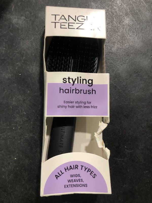 Photo 1 of TANGLE TEEZER The Ultimate Hairbrush, Black
