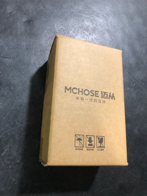 Photo 1 of MCHOSE L7 Pro Wireless Gaming Mouse, PAW3395 26K Sensor, Wireless/Wired Dual 8K Polling, 39g Ultra-Light Weight, 2.4GHz RF/BT/Wired Tri-Mode Connection (Pro-PAW3395 26K Sensor, Black)
