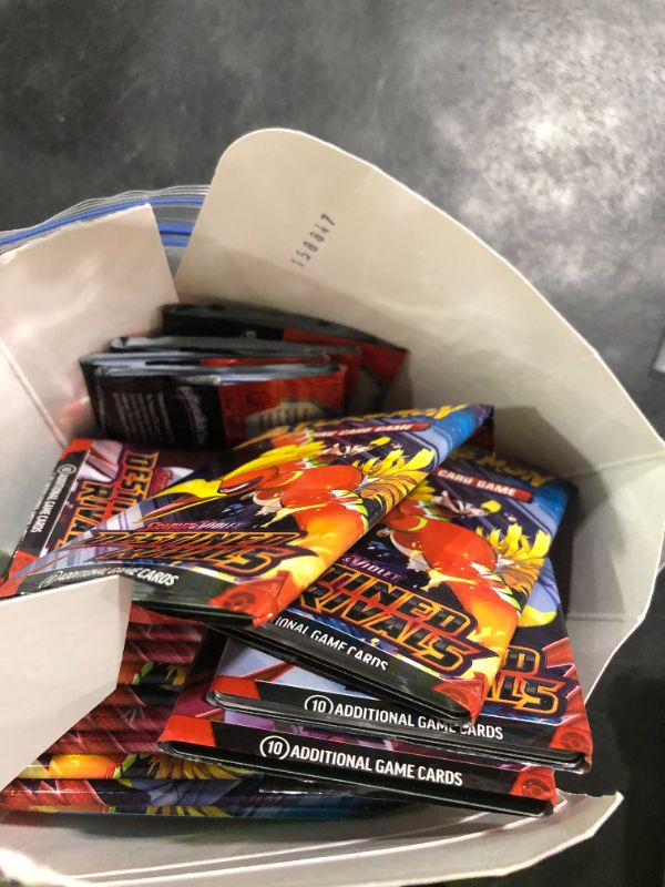 Photo 1 of All Packages Are open!!!!  Pokemon TCG: Scarlet & Violet - Destined Rivals Booster Display Box - 36 Packs