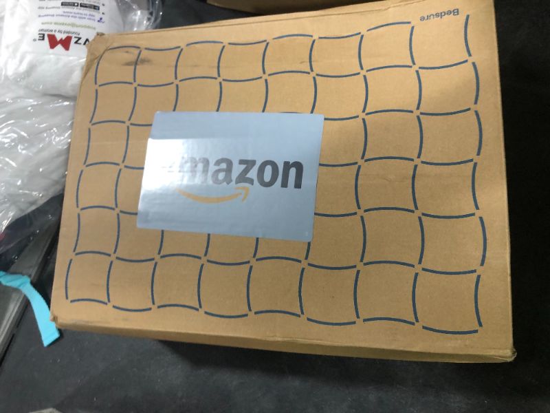 Photo 1 of Bedsure Comforter Duvet Insert - Quilted Comforters Cal King Size, All Season Duvet, GentleSoft Down Alternative Bedding, with 8 Tabs, Gifts for Women/Men, White, California King 96 X 102 Inches