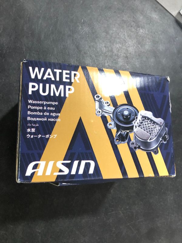 Photo 1 of AISIN WPT-190 New Engine Water Pump with Gaskets - Compatible with Select Lexus CT200h Toyota Prius, Prius C, Prius Plug-In, Prius V