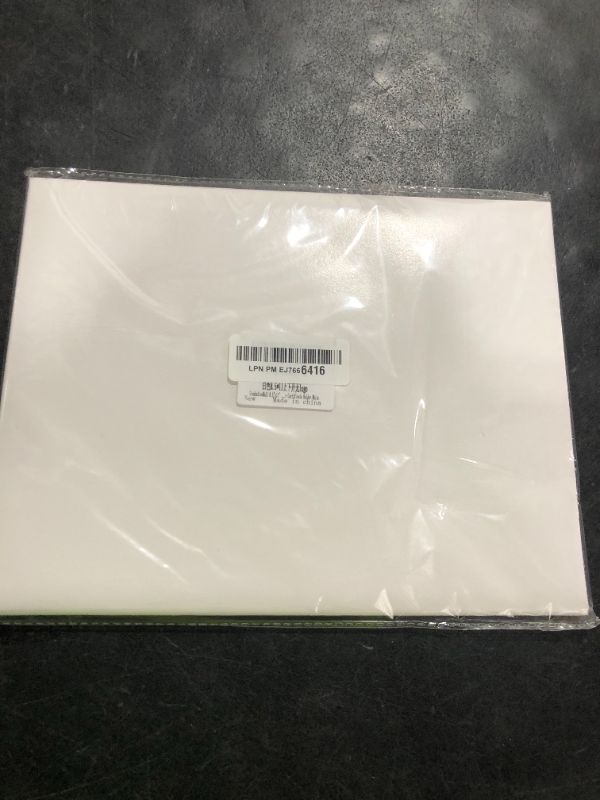 Photo 1 of GraduationMall 11"x14" Smooth Padded Diploma Cover Certificate Holder White