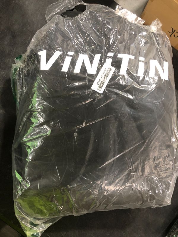 Photo 1 of Vinitin Air Mattress Queen with Built in Pump, 18" Elevated Inflatable Blow Up Mattress with Self-Inflation/Deflation, Soft Flocked Top Air Bed for Guest, Home,Camping, 80x60x18in, Max 660lb, Black