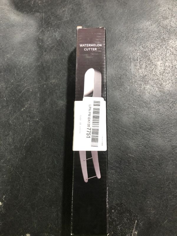 Photo 1 of Watermelon Cutter Slicer,Stainless Steel Watermelon Cube Cutter Quickly Safe Watermelon Knife,Fun Fruit Knives Salad Melon Baller for Kitchen Gadget