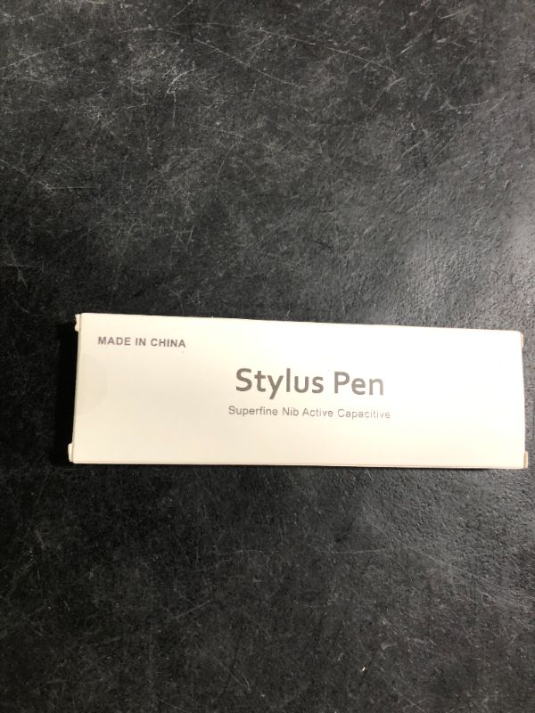 Photo 1 of Stylus Pen for iPad 6th-11th Generation-2X Fast Charge Active Pencil Compatible with 2018-2025 Apple iPad Pro 11"/12.9"/M4, iPad Air 3/4/5/M2/M3,iPad mini 5/6 Gen-White