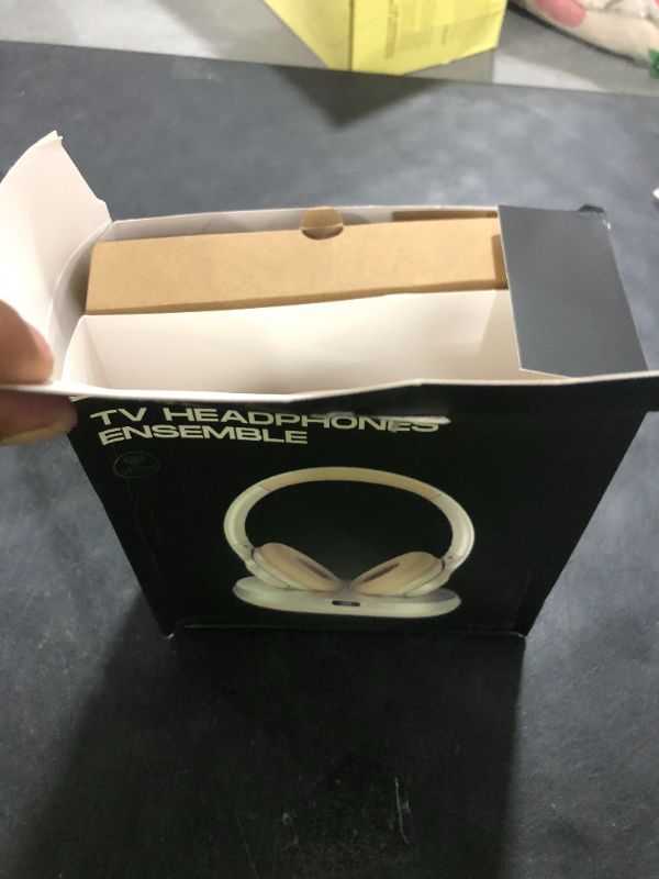 Photo 1 of Wireless Headphones for TV, 2.4GHz TV Headphones Wireless for Seniors with Transmitter Charging Base, Support Optical,AUX,RCA and USB, High Volume No Audio Delay, Plug and Play, 65hr Playtime