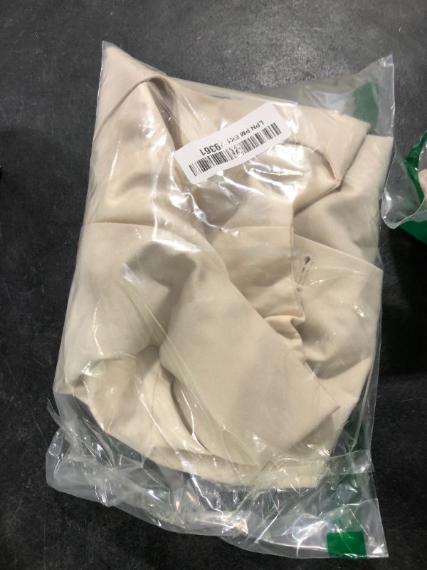 Photo 1 of SPTALLFITJSV Suits Cream 3 Piece Slim Fit Suit Single Breasted Formal Prom Dresses Suit 2025 Notched Lapel Men's Three Piece Tuxedo Casual Blazer Vest Pants Sets Size M