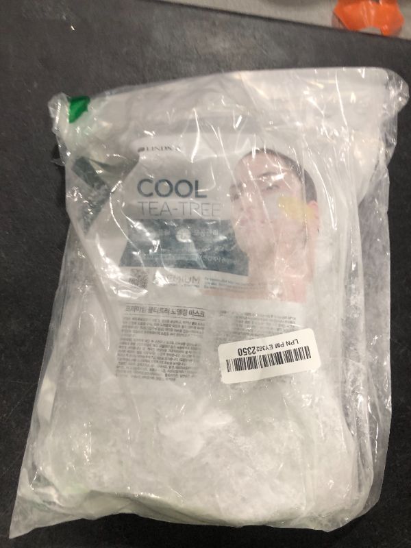 Photo 1 of Lindsay Cool Tea Tree Modeling Mask Pack Powder 2.2lb / 1kg (# 1. Cool Tea Tree Powder 2.2lb)