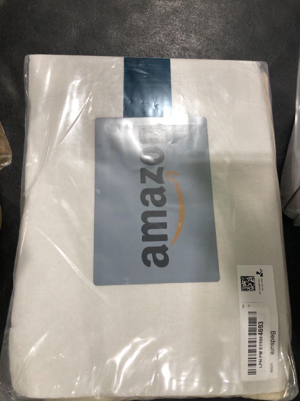 Photo 1 of Bedsure Silky Cooling Duvet Cover King Size - Lightweight 100% Rayon Derived from Bamboo Comforter Cover Set for Hot Sleepers, Breathable & Moisture-Wicking Bedding Set, Light Beige