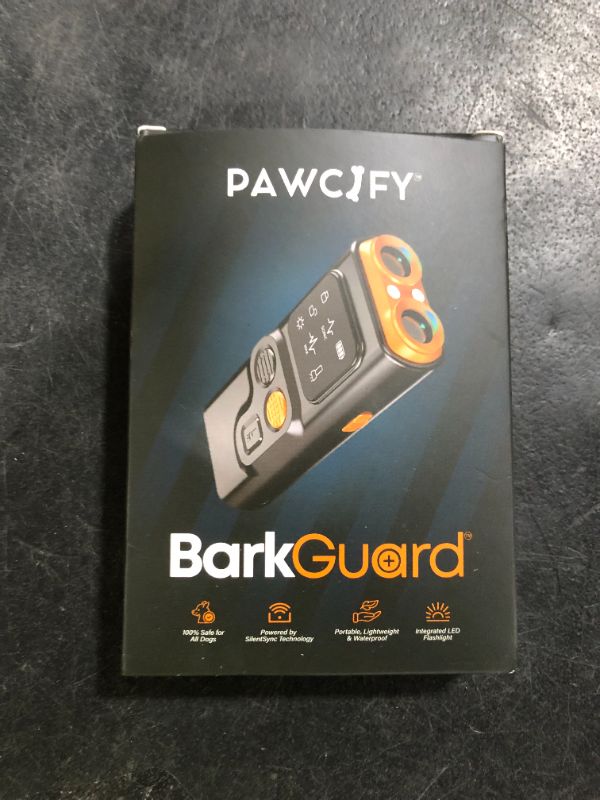 Photo 1 of Bark Guard Pro 2025 - Ultrasonic Dog Bark Deterrent Device with LED Flashlight & Rechargeable Battery, 20ft Range Anti Barking Control for Indoor/Outdoor Use, Safe Alternative to Shock Collars