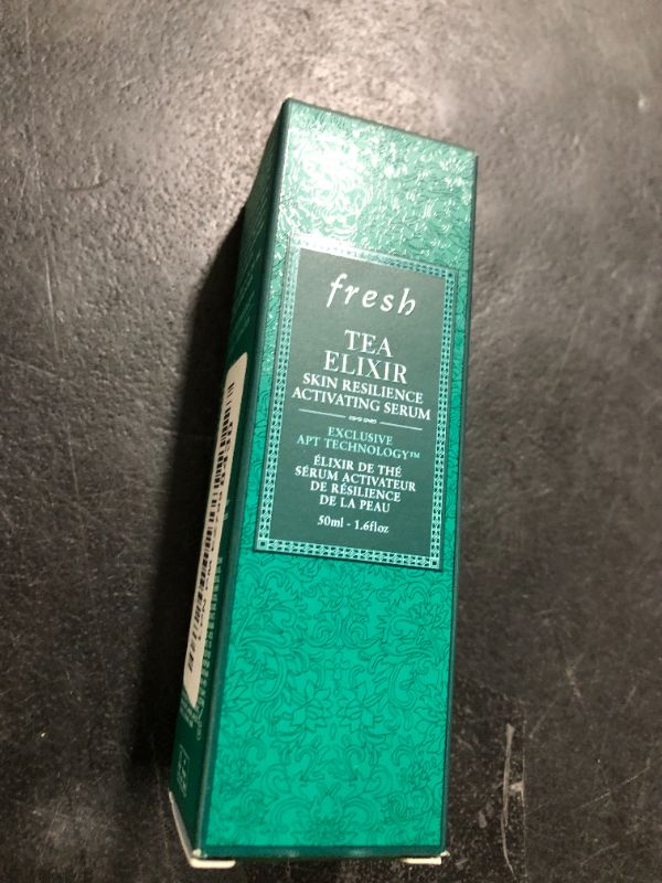 Photo 1 of Fresh Tea Elixir Skin Resilience Activating Serum Serum Women 1.6 oz