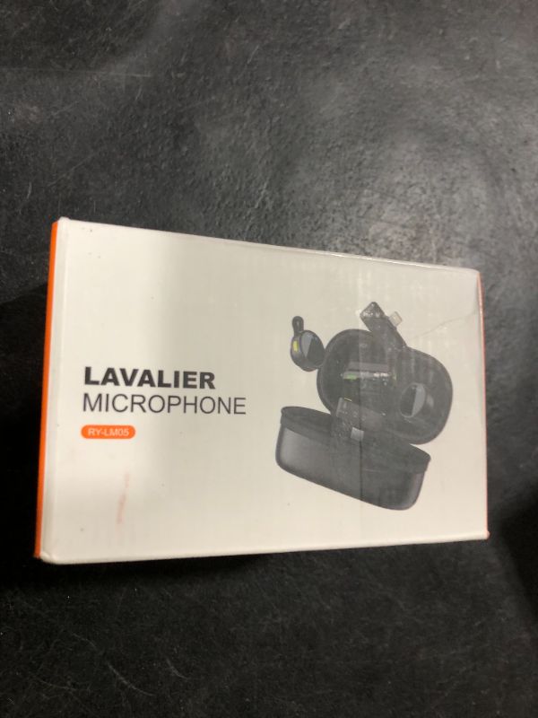 Photo 1 of Rythflo Wireless Mini Microphone for Camera/iPhone/Android/iPad/Laptop, Lav Mic with Charging Case, AI Noise Reduction, 50H Battery, 230ft Range, Lavalier Microphone for Video Recording, YouTube, Vlog