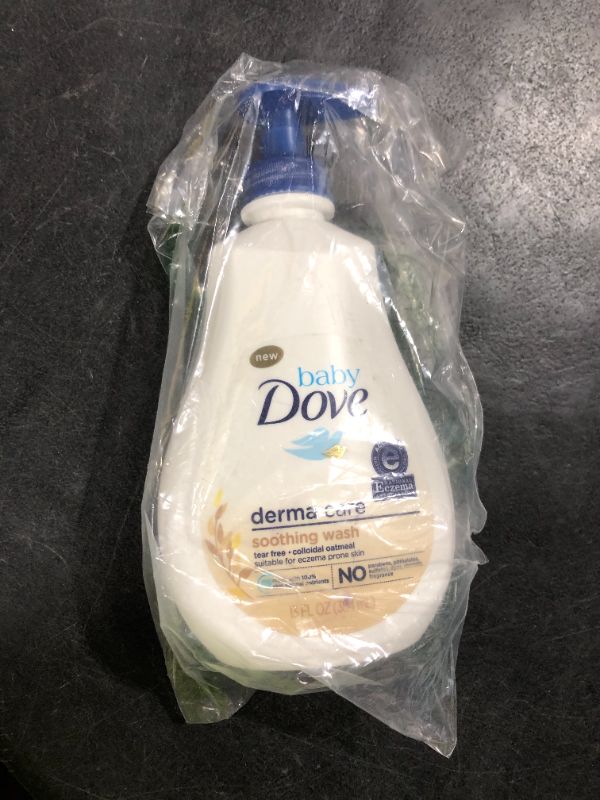 Photo 1 of Baby Dove Derma Care Soothing Wash Skin Care with Colloidal Oatmeal Suitable for eczema prone skin 13 oz