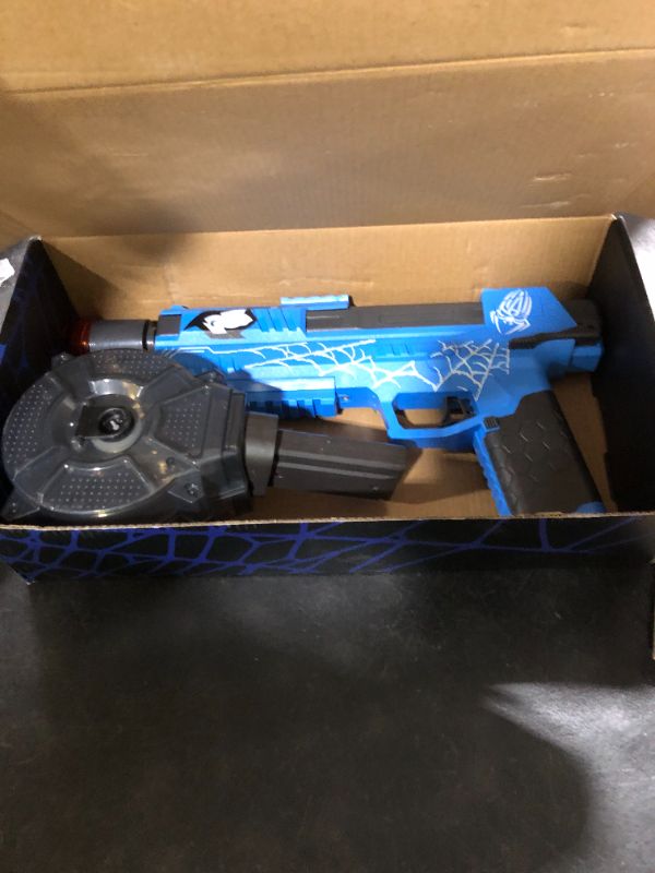 Photo 1 of Electric Water Gun for Adults Kids, Automatic Squirt Gun with a Long Range of up to 24 Ft, LED Light Large Capacity IP7 Waterproof Fully Auto Water Gun (OOS)