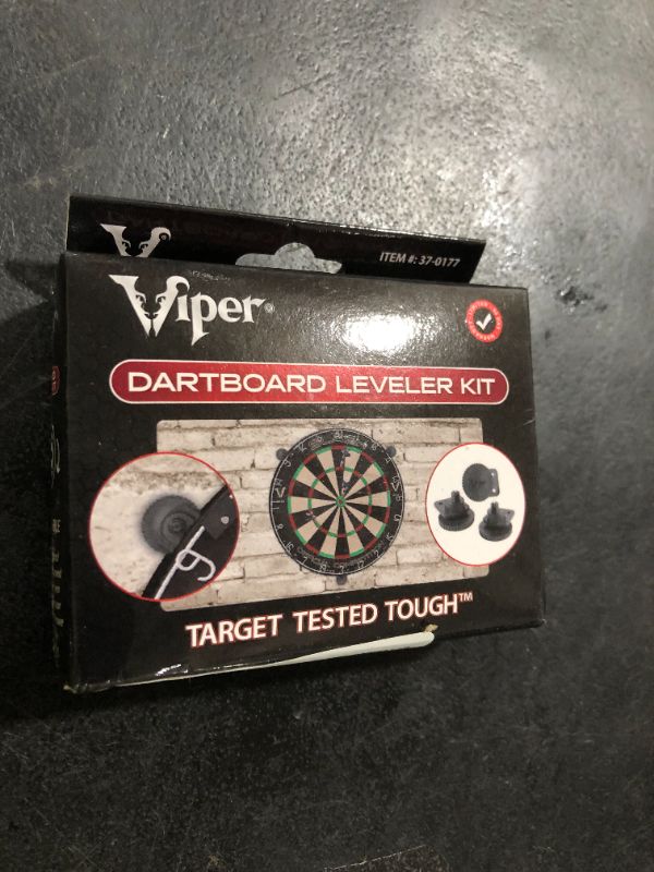 Photo 1 of Viper by GLD Products Dartboard Mounting Hardware Kit, Silver