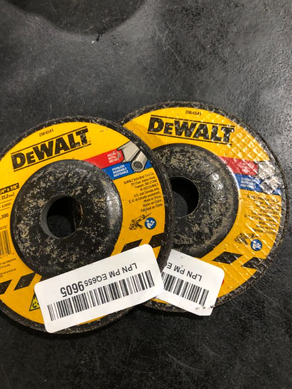 Photo 1 of 4-1/2" X 1/4" X 7/8" FAST Cut ABR 2 pack 
