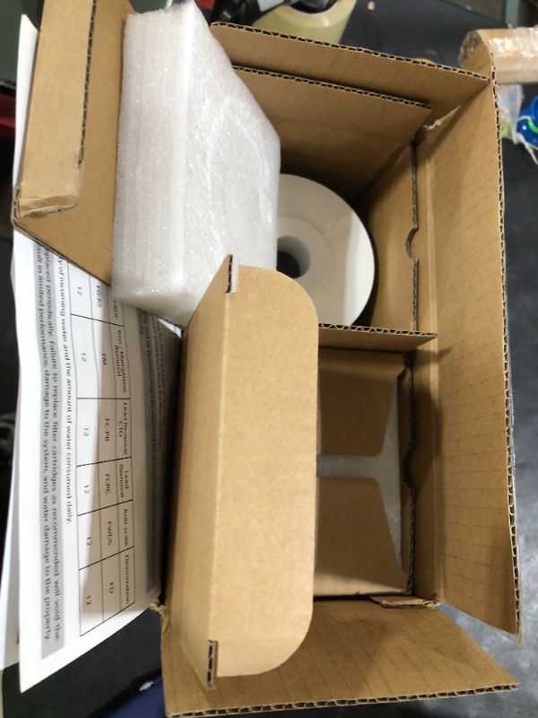 Photo 1 of iSpring WGB21B-KS 2-Stage Whole House Water Filtration System with 10" x 4.5" Sediment CTO(Chlorine, Taste and Odor) Filter,KDF+GAC filter, Removes Chlorine, Iron, Lead, Odor and More, 1" Inlet/Outlet