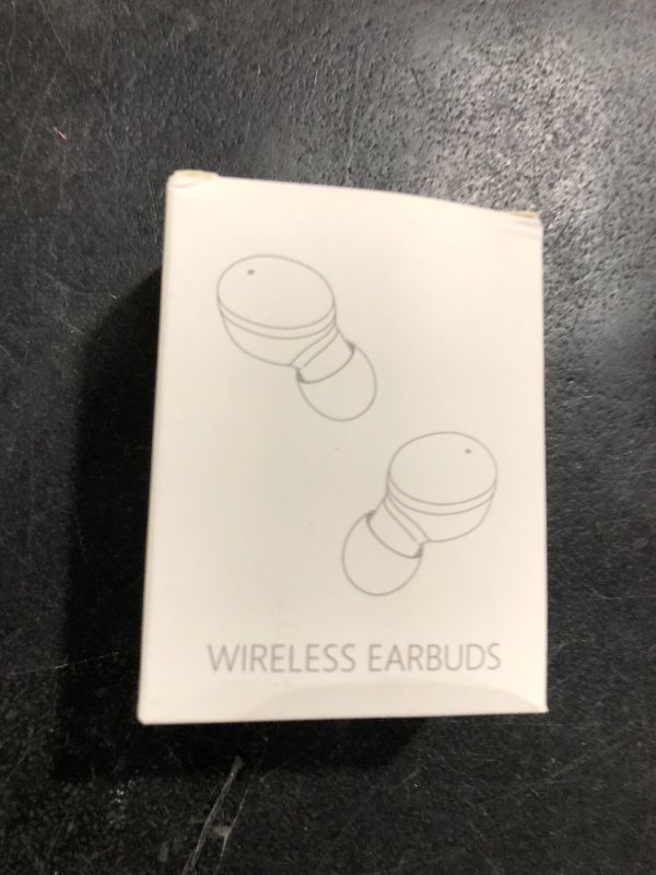 Photo 1 of Wireless Earbuds Bluetooth 5.3 in Ear Buds Light-Weight Headphones,Deep Bass Sound,Built-in Mics Headset,Clear Calls Earphones for Sports Workout Blue