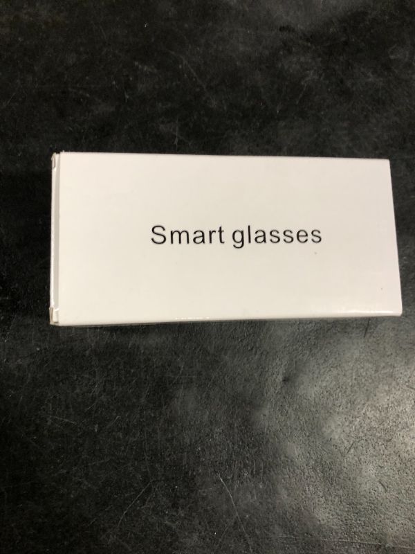 Photo 1 of Uigsas Camera Glasses Outdoor Smart Glasses with Camera Wearable Sports Eye Glasses Recording Motorcycle Riding Scenery Including 32G Card