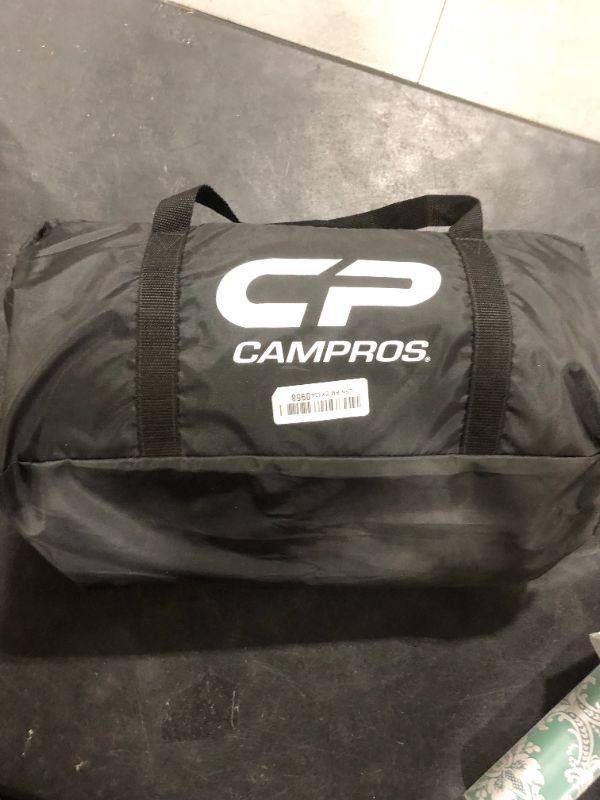 Photo 1 of CAMPROS CP 4 Person Tent, Dome Tents for Camping with Rainfly, Waterproof Camping Tent Easy Set Up, Portable Family Tent with Large Mesh Window & Carry Bag for Outdoor Hiking