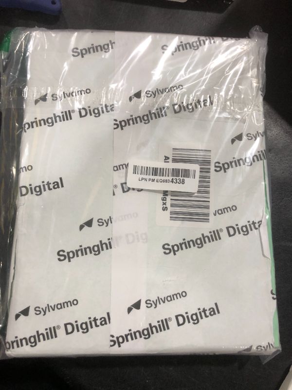 Photo 1 of Springhill 8.5” x 11” Green Colored Cardstock Paper, 67lb Vellum Bristol, 147gsm, 250 Sheets (1 Ream) – Premium Lightweight Cardstock, Vellum Printer Paper with Textured Finish – 046000R