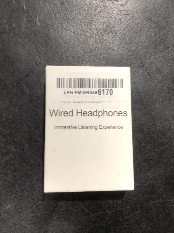 Photo 1 of 2 Packs Wired Headphones for iPhone Earbuds with Built-in Mic & Volume Control HiFi Stereo Nosie Reduction Earphones Compatible with iPhone 14/13/12/11/XR/XS/X/8/7/SE,No Bluetooth Need,Plug&Play!