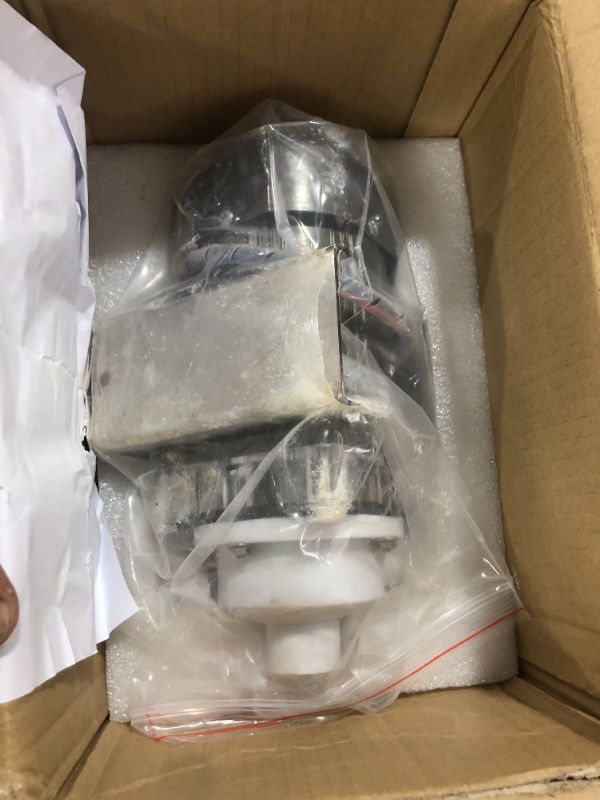 Photo 1 of S-0731 Water Pump for Hoshizaki, Ice Machine Motor Pump Assembly with Cable and Plug Service Kit