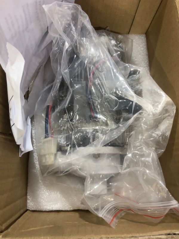 Photo 1 of S-0731 Water Pump for Hoshizaki, Ice Machine Motor Pump Assembly with Cable and Plug Service Kit