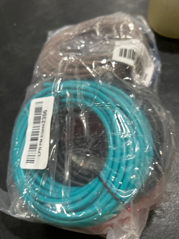 Photo 1 of 12 Gauge Wire (6-Pack Black/Red/Grey/Blue/Green/Brown, Each 25 FT), Low Voltage Automotive Primary Harness Wire for Battery, Car Audio, Remote Trailer, Security Alarm, Hook Up Wiring, 12AWG CCA, DIY