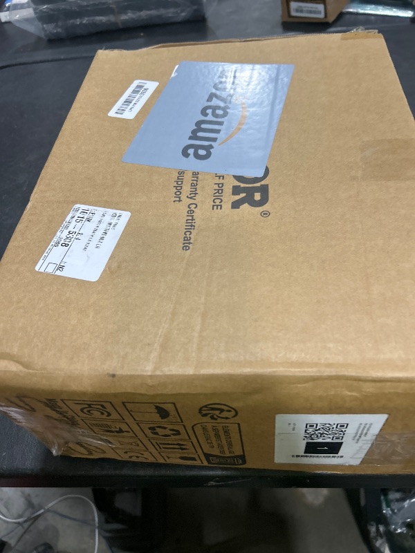 Photo 1 of VEVOR 8" 240W Underseat Car Subwoofer, Slim Powered Car Subwoofers Under The Seat, Low Profile Audio Sub Built-in Amplifier, High/Low Level Input & Volume Controller for SUVs, Car, Truck, RV
