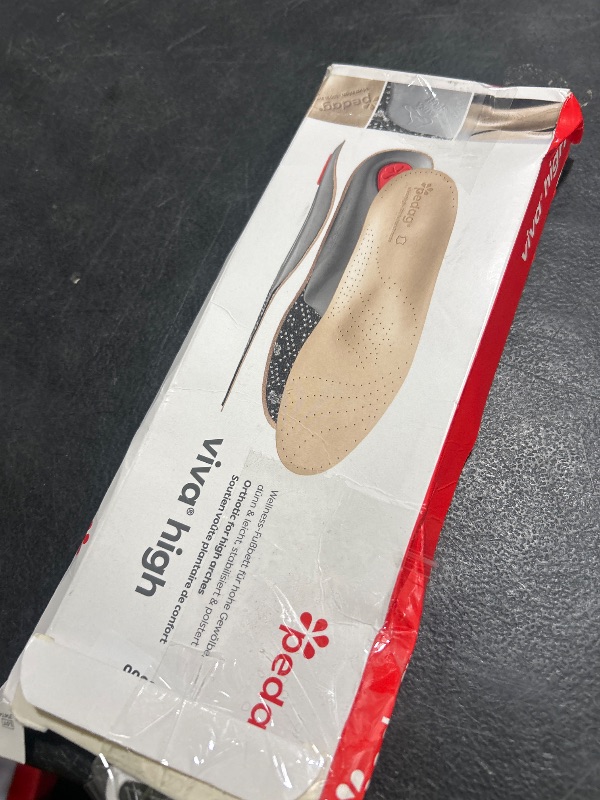 Photo 1 of Pedag Viva High | Extra High Arch Support | Handmade in Germany | Plantar Fasciitis Relief | Heel Cushion | Activated Charcoal Odor Control | Metatarsal Support | Tan Leather | Women US 6/ EU 36