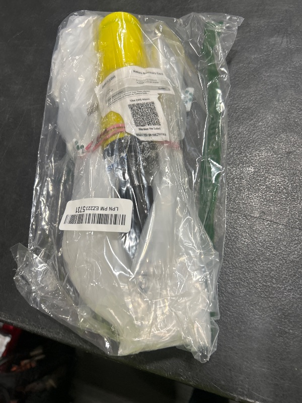 Photo 1 of 100 Pack BZQZDAI 11.8"x11.8" Clear Plastic Inflatable Air Packaging Bags Air Pillows Air Cushions Buffer Bags Void Fill Cushioning for Shipping and Packaging with Hand Pump