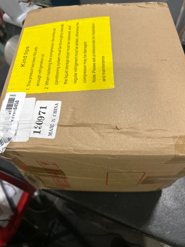 Photo 1 of ECCPP AC Compressor 1998-1999 for Acura CL 2.3L 1998-2002 for Honda for Accord 2.3L A/C Compressor with Clutch