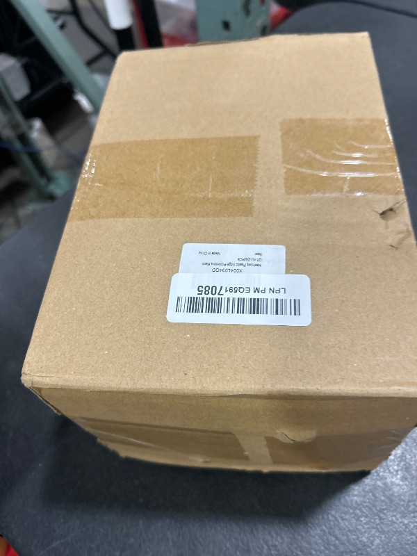 Photo 1 of Neehows 250-Pack Shipping Corner Protectors for Boxes, Cardboard & Packaging Edges - Secure Plastic Edge Guards for Express Delivery, Moving & Storage, 2.4'' L x 2.4'' W x 2.4'' H - Black