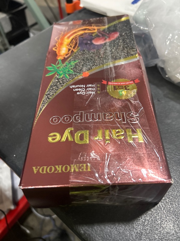 Photo 1 of Coffee Hair Dye Shampoo 3 in 1, Long-lasting & Natual Hair Color Shampoo, Herbal Ingredients Natural Shampoo Hair Dye Effect in Minutes, Gifts for Men Women 500ml
