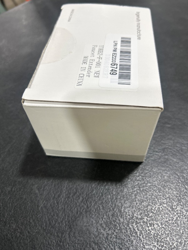 Photo 1 of YYKBZ 1440° Rotating Sink Water Filter Faucet Extender Aerator, 2 Mode Swivel For Bathroom/Kitchen Skin Face Eye Wash,Brass Long Arm Extension For Toddlers,Multiple Adapters With 9pcs Filters