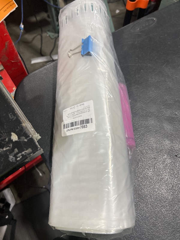 Photo 1 of Ufriandz Inflatable Air Bubble Cushion Wrap for Packing Fragile Items Moving Supplies 15.8'' x 131', Wide Large Packing Sleeve Air Pillows for Shipping Heavy Duty Eco-Friendly Packaging Materials