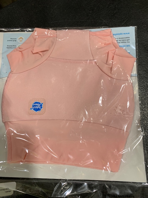 Photo 1 of Splash About Happy Nappy Reusable Swim Diaper, Almond Blossom, 6-12 Months