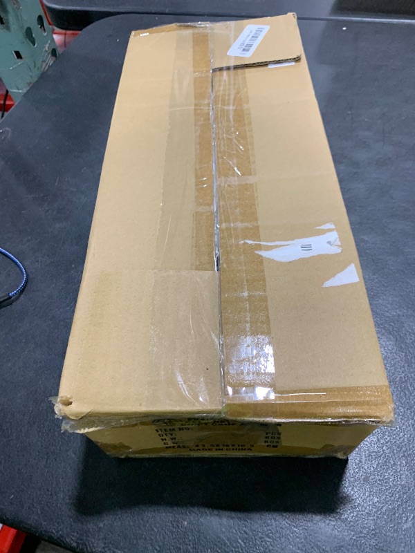 Photo 1 of 2 Pcs 4 "x 4 "Fence Post Anchors Ground Spike (Actual 3.6 ” X 3.6”)?Heavy Duty Metal Fence Stakes Post Base 16'' with Black Powder Coated Support for Mailboxes, Fences, Trellis Posts, Banners.