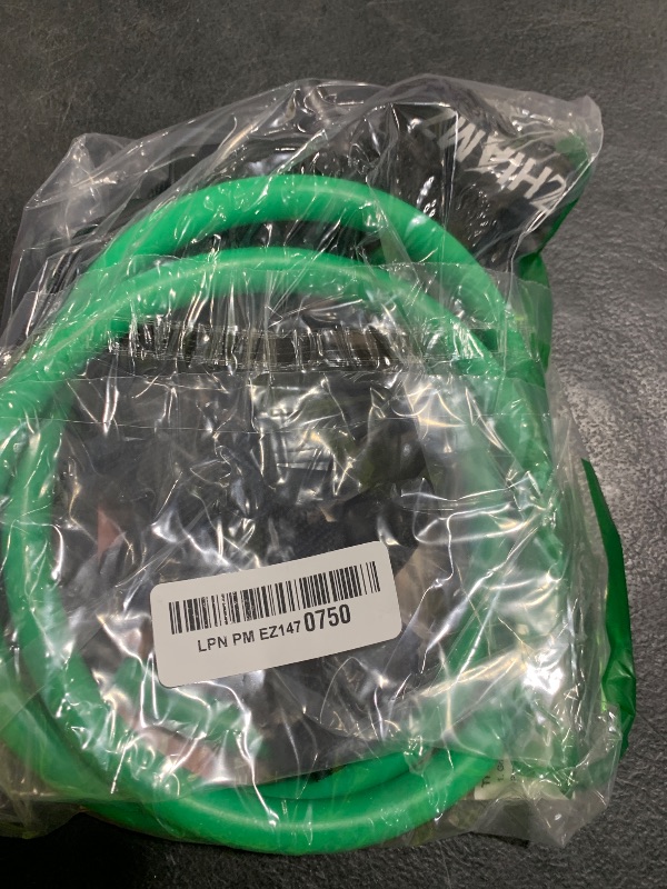 Photo 1 of Resistance Bands with Handles for Resistance Training, Physical Therapy and Home Workouts - 30lbs